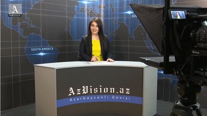 AzVision News: Основные новости дня на английском языке - ВИДЕО