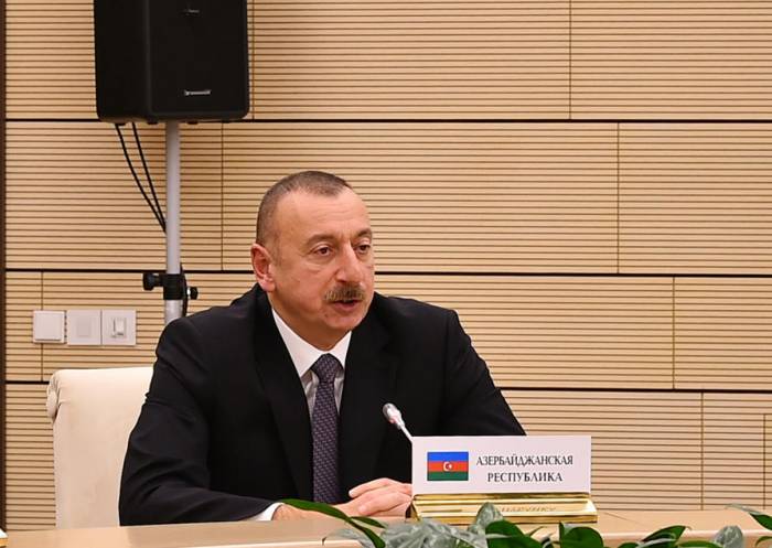 Ильхам Алиев: "Россия - это фактор стабилизации в мировом масштабе" - ОБНОВЛЕНО - ФОТО