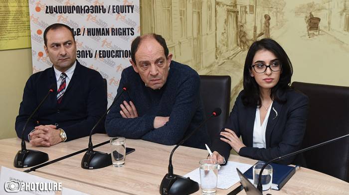 Депутат Зейналян: Права человека в Армении нарушаются систематически