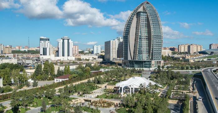 В социально-экономическое развитие Баку вложено 12,3 млрд. манатов