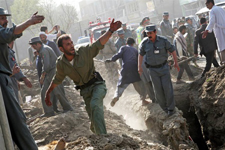 В Кабуле прогремели два взрыва: 40 погибших, 30 раненых - ОБНОВЛЕНО 