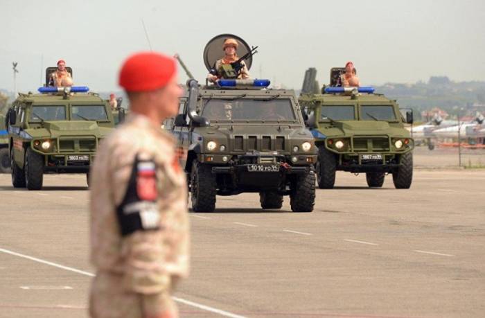 Путин о российских военных, принявших участие в операции в Сирии