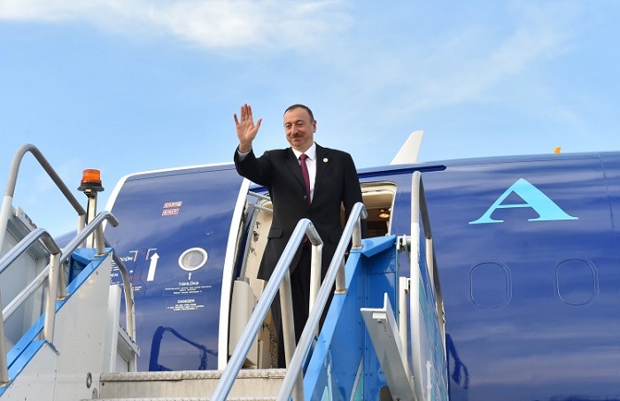 Президент Азербайджана посетит Беларусь