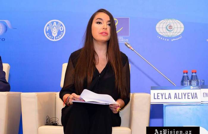 Лейла Алиева о продовольственной безопасности