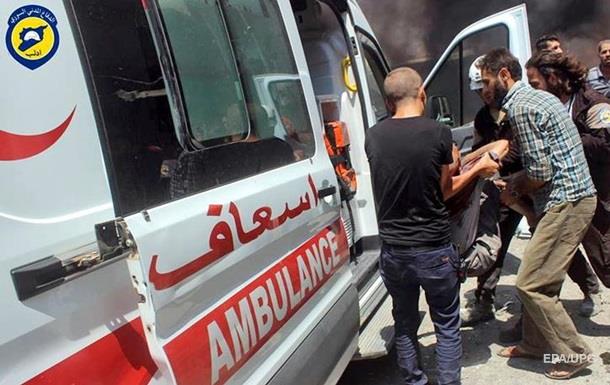 Взрыв в автобусе в Сирии: один человек погиб и 25 пострадали
