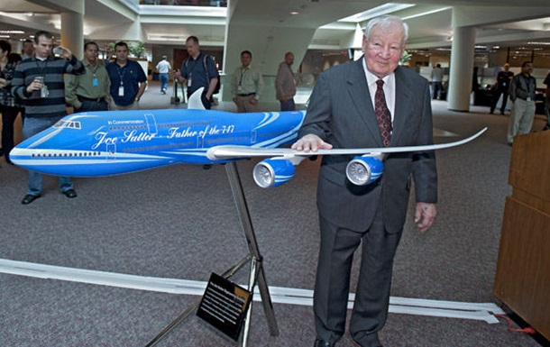 Умер создатель Boeing-747