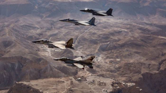 Израильские ВВС атаковали позиции ХАМАС