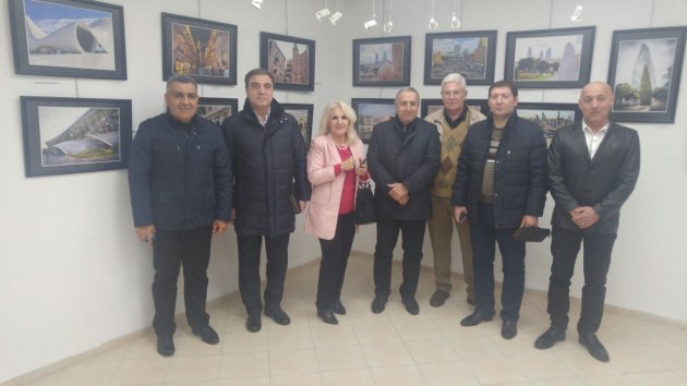 Азербайджанская делегация посетила Израиль - ФОТО
