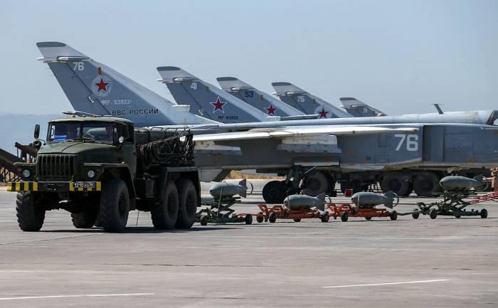 Атака на российскую авиабазу в Сирии: уничтожено 7 самолетов