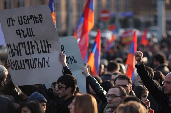 Революция не обойдет стороной Армению