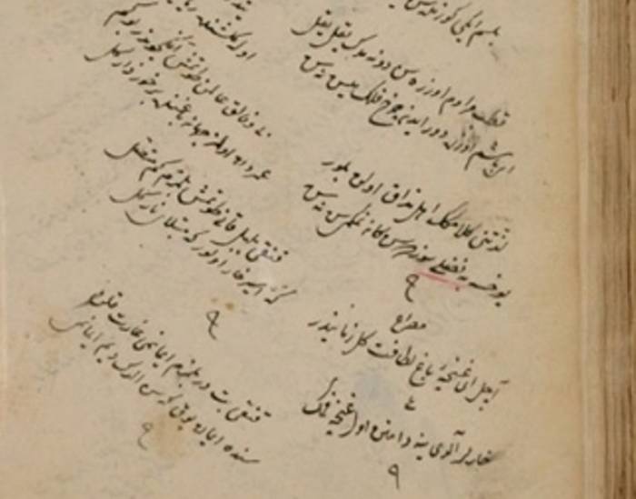 Обнаружены стихи Фазли, сына Мухаммеда Физули