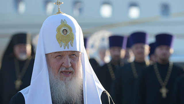 Патриарх России направил письмо президенту Азербайджана