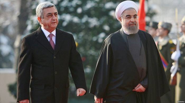 С камнем за пазухой: как Саргсян предал Иран