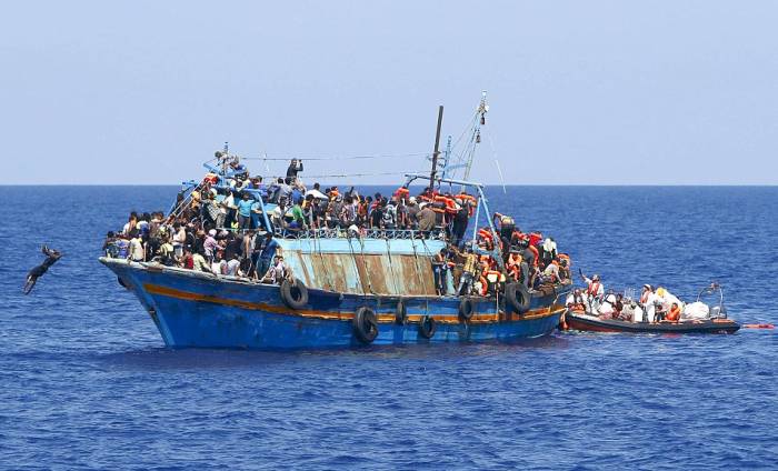Более 171 тыс мигрантов прибыли в 2017 году в Европу по Средиземному морю