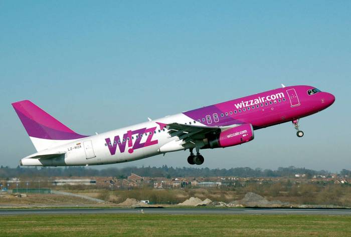 Wizz Air сменит терминал в бакинском аэропорту Гейдар Алиев