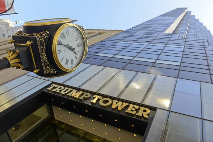 В Нью-Йорке заминировали Trump Tower