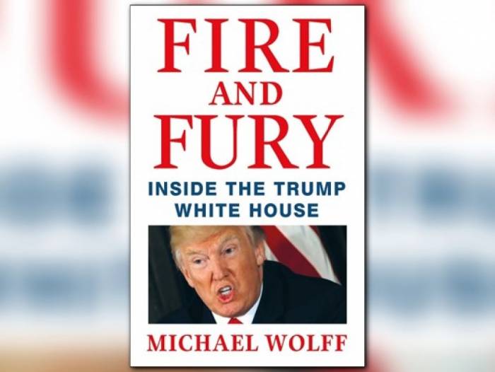 Администрация Трампа комментируют новоизданную книгу "Огонь и ярость"