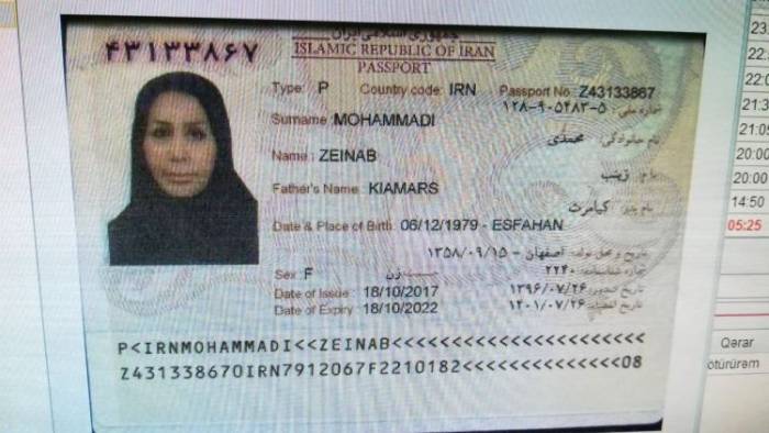 В бакинском аэропорту задержаны гражданка Ирана