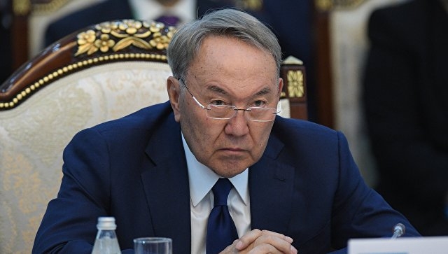 Назарбаев совершит официальный визит в США