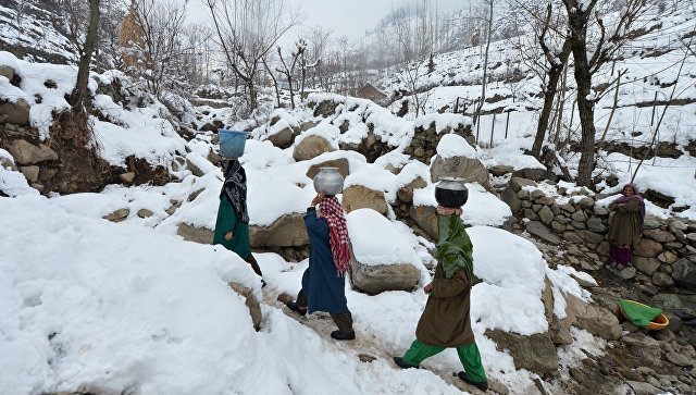 В Индии от холодов погибли более 40 человек