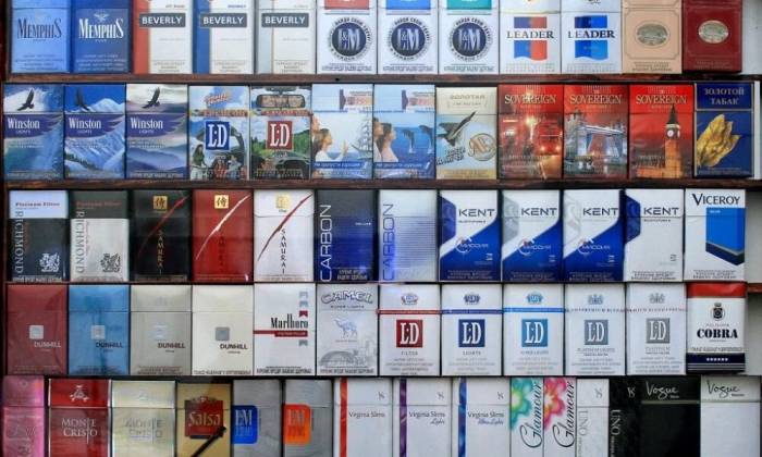 В Азербайджане упали цены на некоторые сигареты