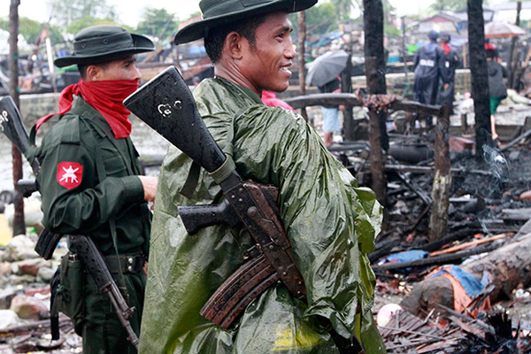 Военные Мьянмы впервые признали причастность к убийству мусульман-рохинджа