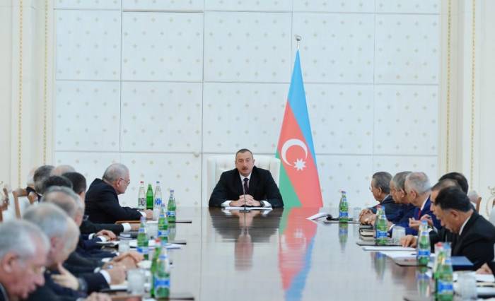 Президент Ильхам Алиев: "Без стабильности не может развиваться ни одна страна"