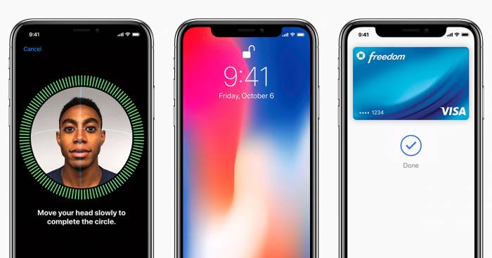 Apple получит компоненты для Face ID от компании LG