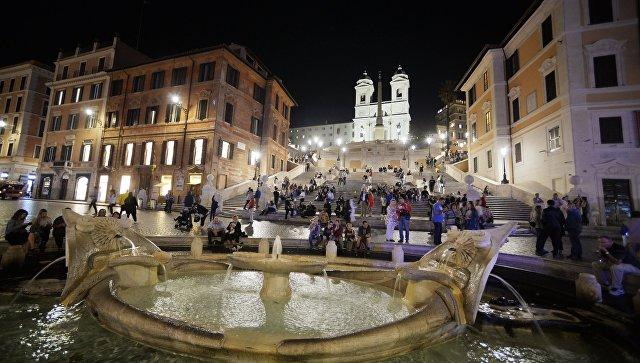 В Риме началась забастовка