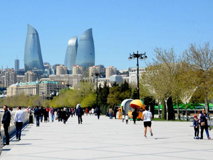 МВД России: Азербайджан - безопасная страна для отдыха