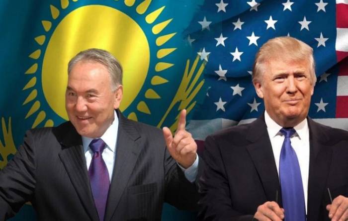 Назарбаев с Трампом обсудят вопрос евразийской стратегии США