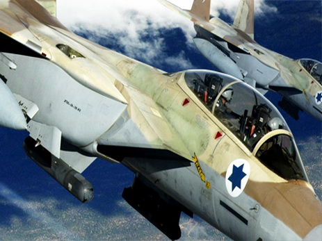 ВВС Израиля нанесли авиаудар на границе сектора Газа с Египтом