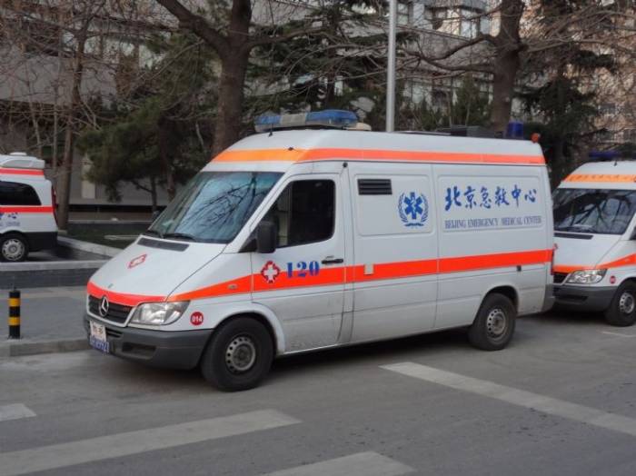 В Китае три человека погибли при взрыве цистерны с горючим