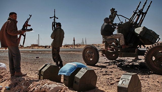 Нападение на международный аэропорт в Ливии: 11 погибших