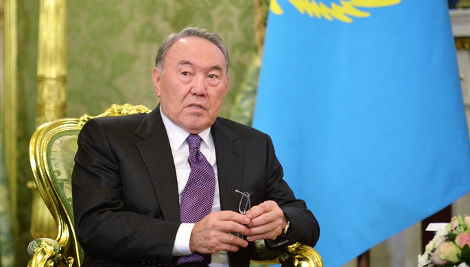 Начался визит Назарбаева в США