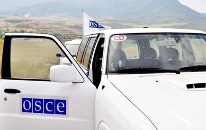 ОБСЕ провела мониторинг на границе Азербайджан-Армения