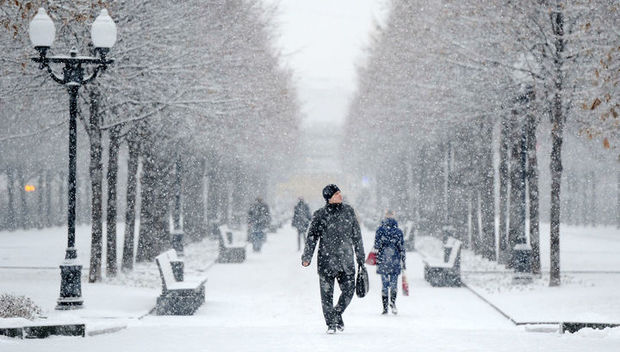 В Азербайджана выпадет снег