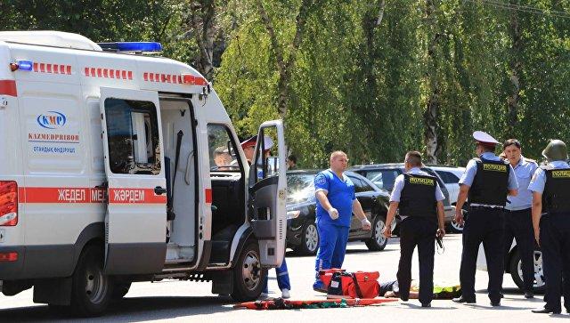 Страшная трагедия в Казахстане: более 50 человек сгорели заживо в автобусе - ВИДЕО