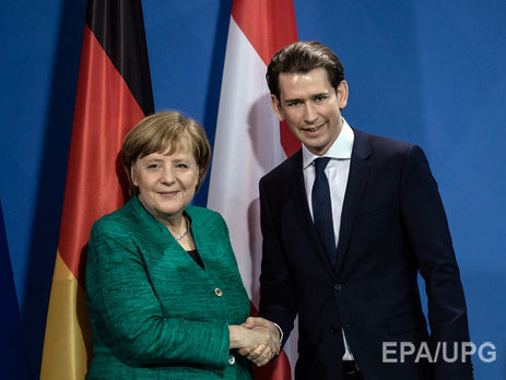 Меркель и Курц за укрепление внешних границ ЕС