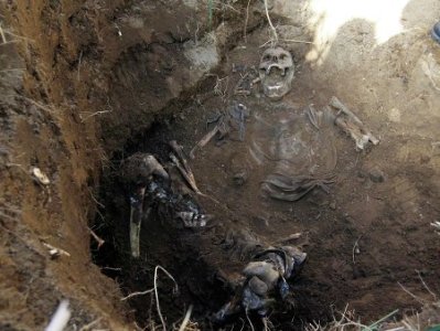 В Мексике нашли тайные захоронения 33 человек