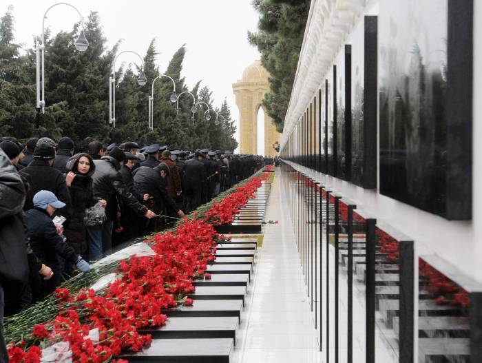 СГБ: Организаторы трагедии 20 Января пытались сломить дух азербайджанского народа