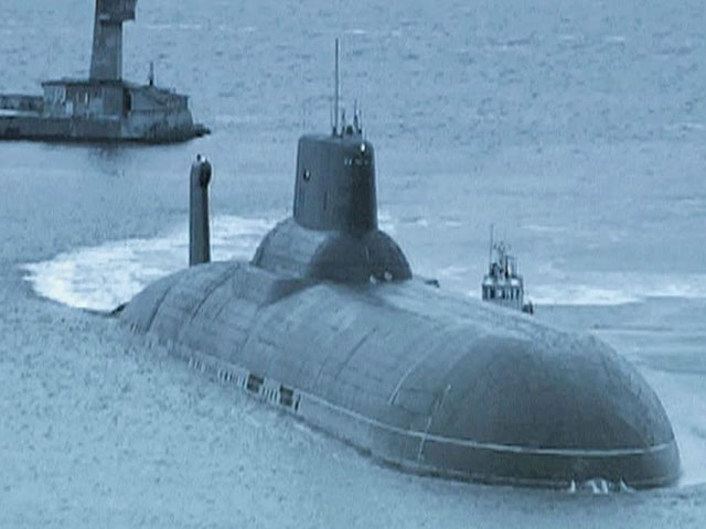 Две самые большие в мире атомные субмарины будут уничтожены