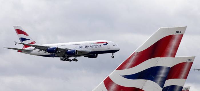 Пьяного пилота British Airways задержали перед взлетом