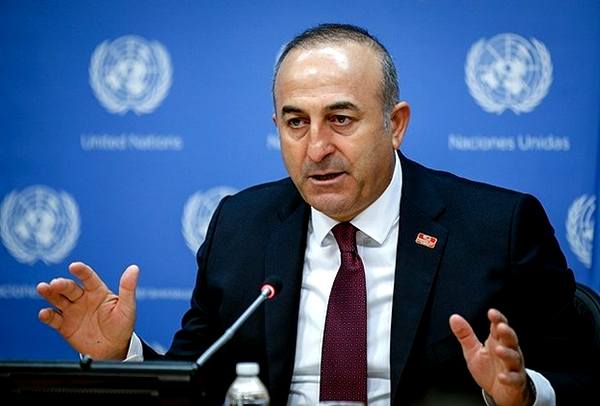 Чавушоглу: "Турция начала операцию в Африне на основе международного права"