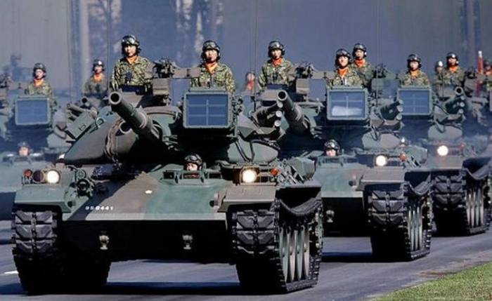 Япония усилит оборонную мощь
