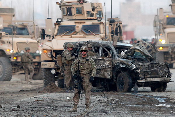 Американцы отправят солдат в Афганистан