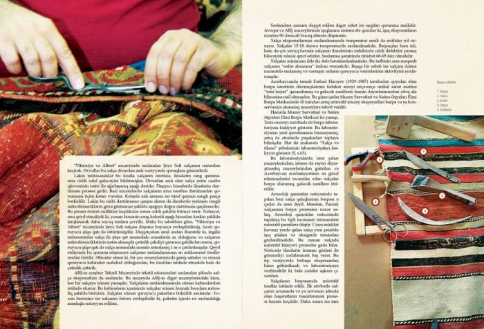 Вышел в свет номер журнала «Азербайджанские ковры»