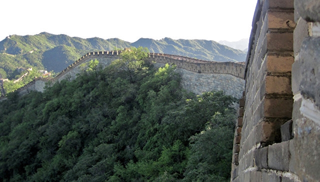 В Китае появится новая "Великая стена"