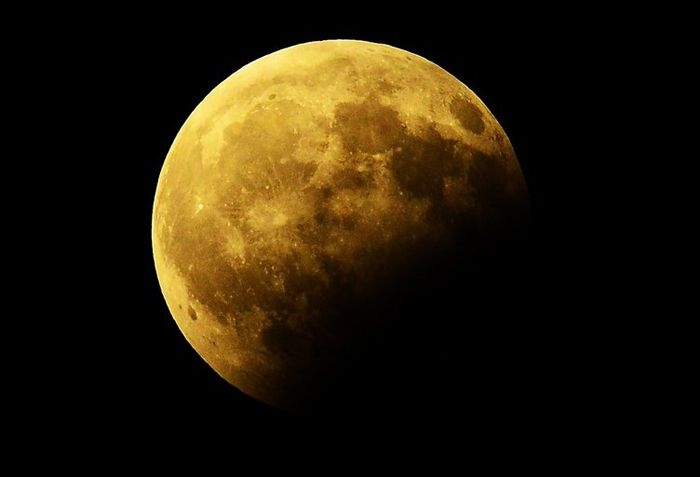 Первое в 2018 году лунное затмение произойдет 31 января