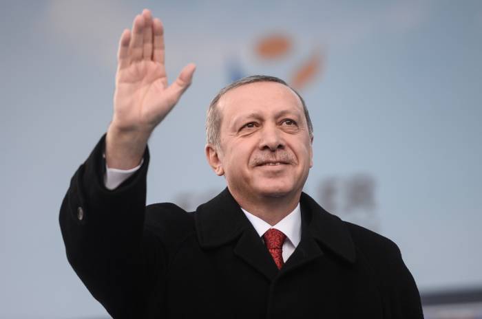 Эрдоган прибыл на границу с Сирией